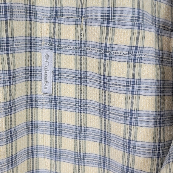 Columbia Men's Shirt #429 Size L - Picture 4 of 7